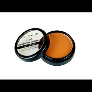 2- In-1 Foundation Concealer Deep Tones